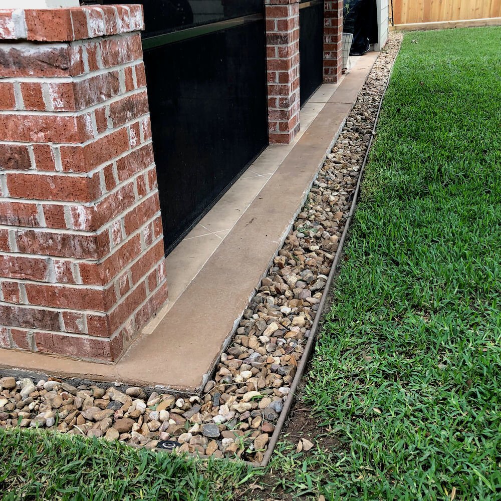Portland French Drain